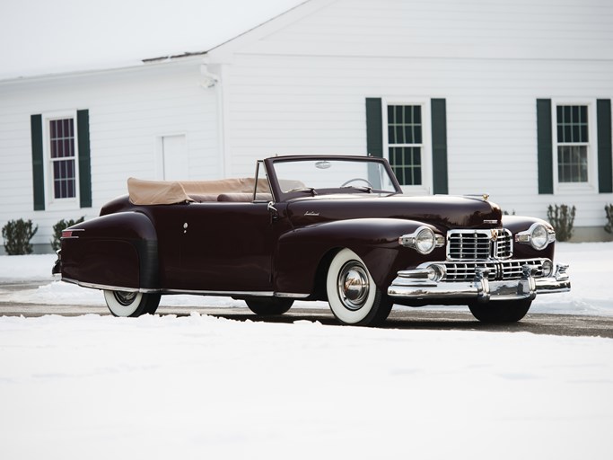 1948 Lincoln Continental Cabriolet