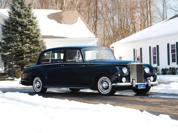 1960 Rolls-Royce Phantom V Limousine by Park Ward