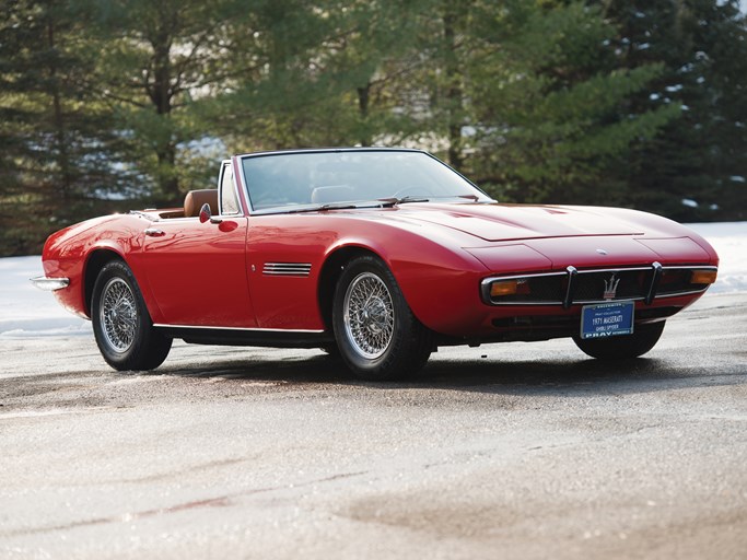 1970 Maserati Ghibli Spyder