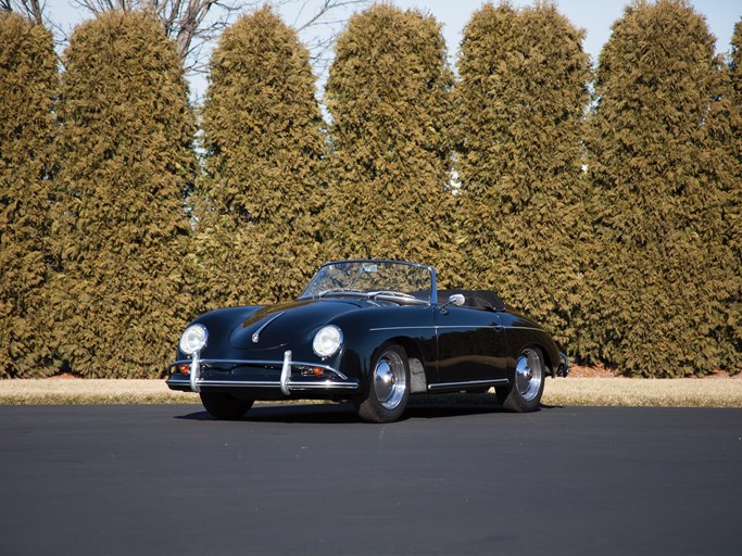 1959 Porsche 356 A 1600 Super Convertible D by Drauz