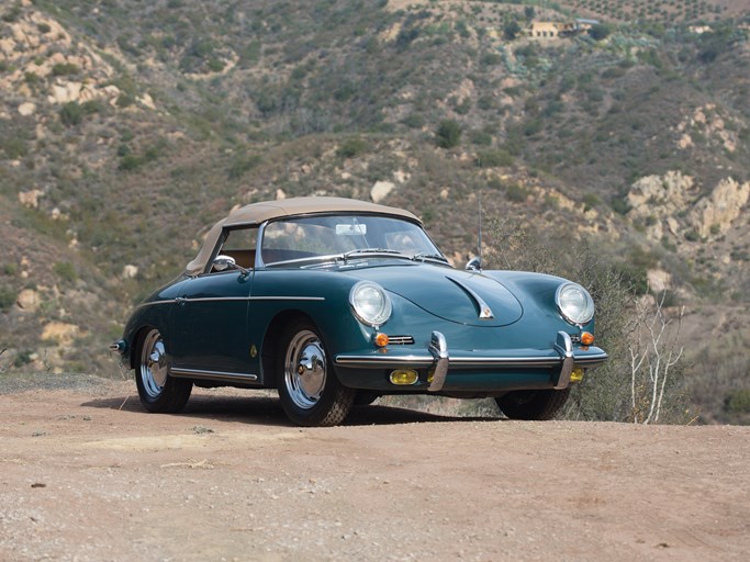 1960 Porsche 356 B 1600 Roadster by Drauz