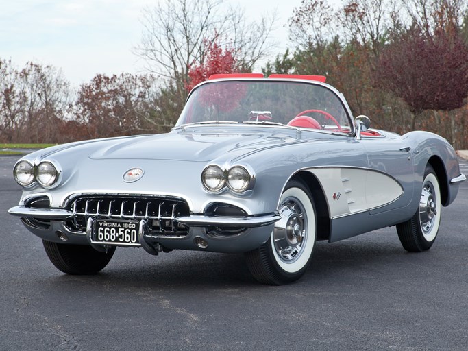 1960 Chevrolet Corvette 283/270 Convertible