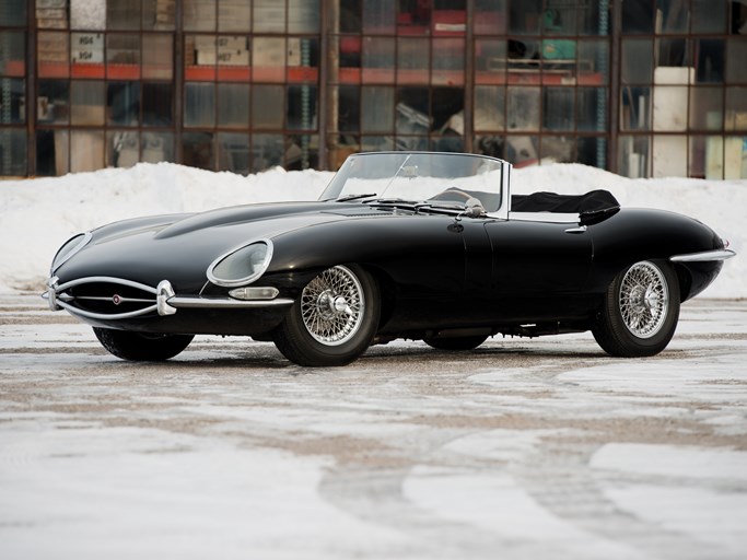 1961 Jaguar E-Type Series 1 3.8-Litre Roadster