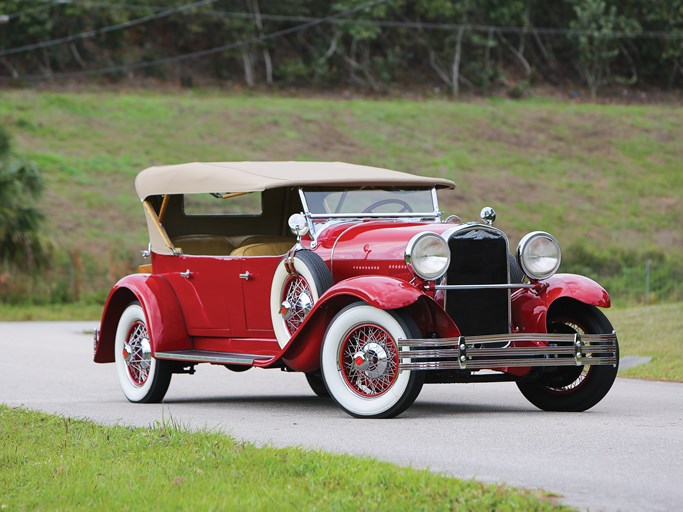 1929 Kissel Model 8-95 White Eagle Tourster