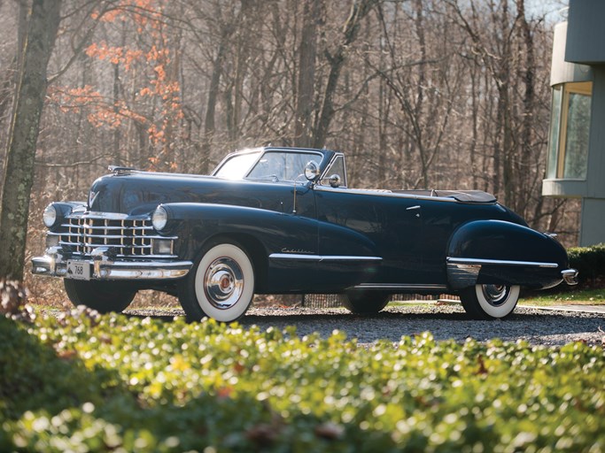 1947 Cadillac Series 62 Convertible Coupe