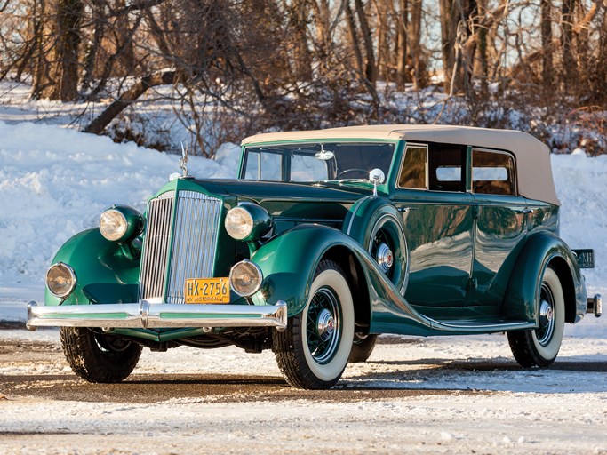 1936 Packard Eight Convertible Sedan