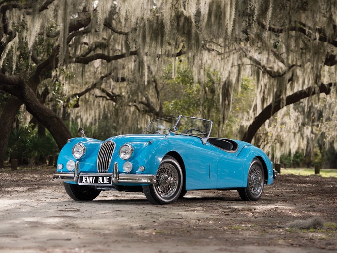 1954 Jaguar XK140 MC Roadster