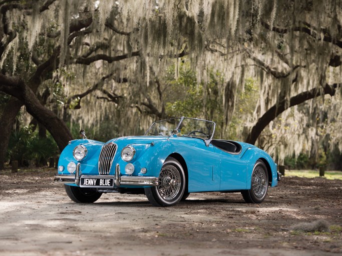 1954 Jaguar XK140 MC Roadster