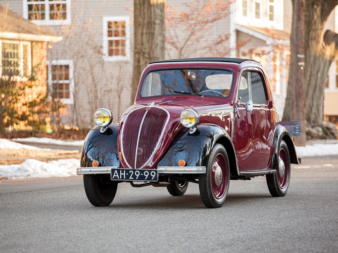 1938 Simca Cinq Cabriolet