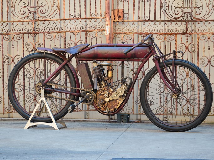 1911 Indian 4 HP Single Board-Track Racer