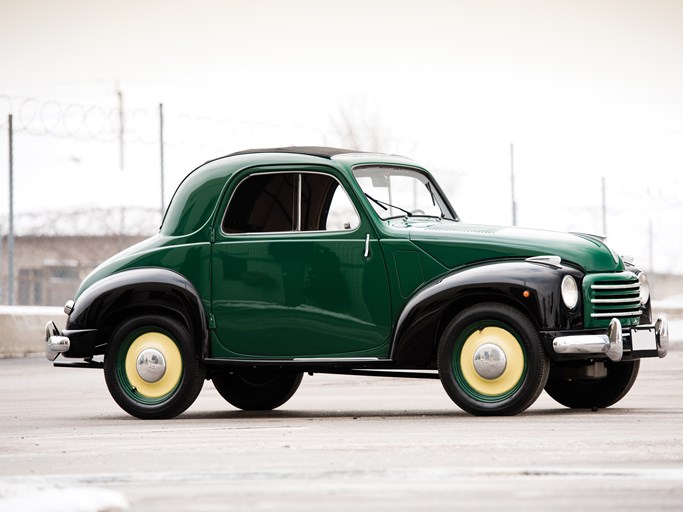 1952 Fiat 500C Topolino
