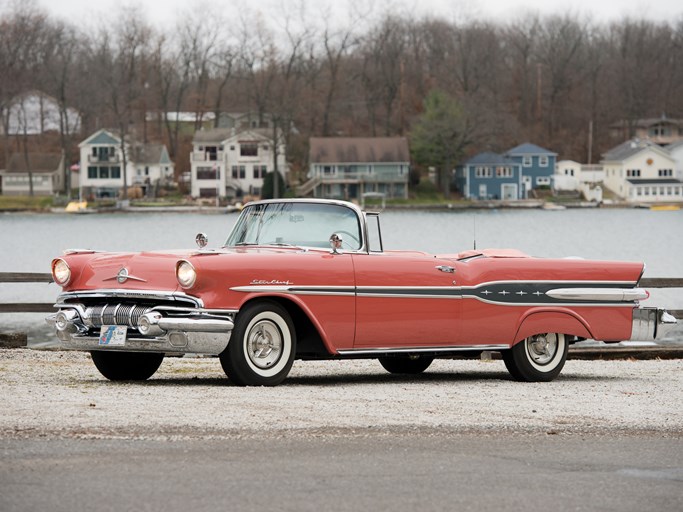 1957 Pontiac Star Chief Convertible