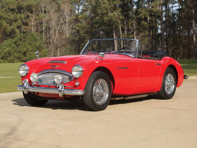 1963 Austin-Healey 3000 Mark II BJ7 Sports Convertible
