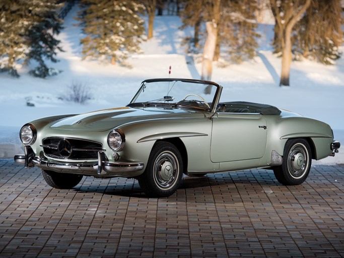 1956 Mercedes-Benz 190 SL