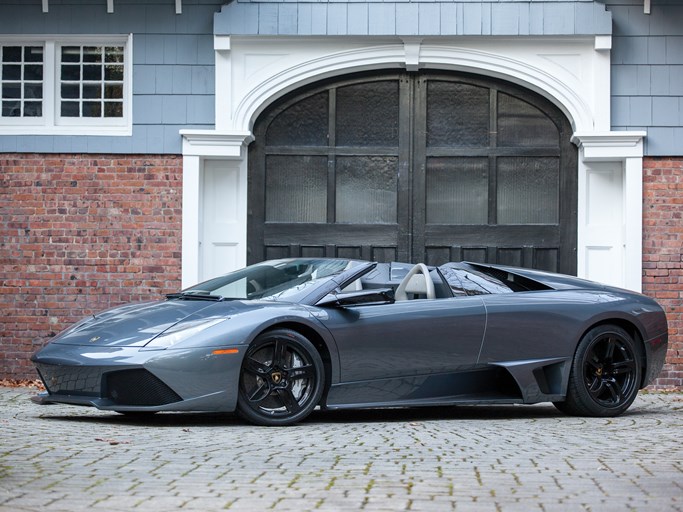 2008 Lamborghini MurciÃ©lago LP640-4 Roadster