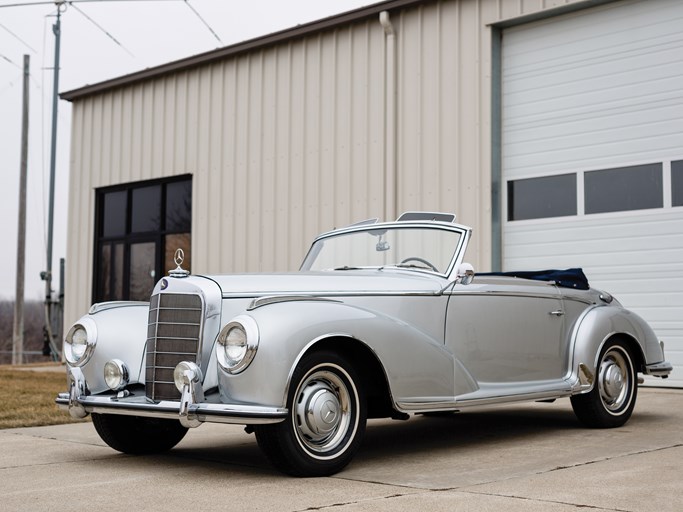 1954 Mercedes-Benz 300 S Roadster