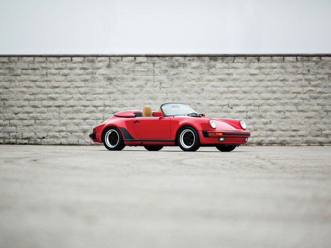 1989 Porsche 911 Speedster