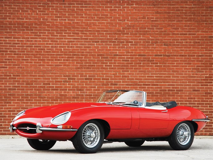 1967 Jaguar E-Type Series 1 4.2-Litre Roadster