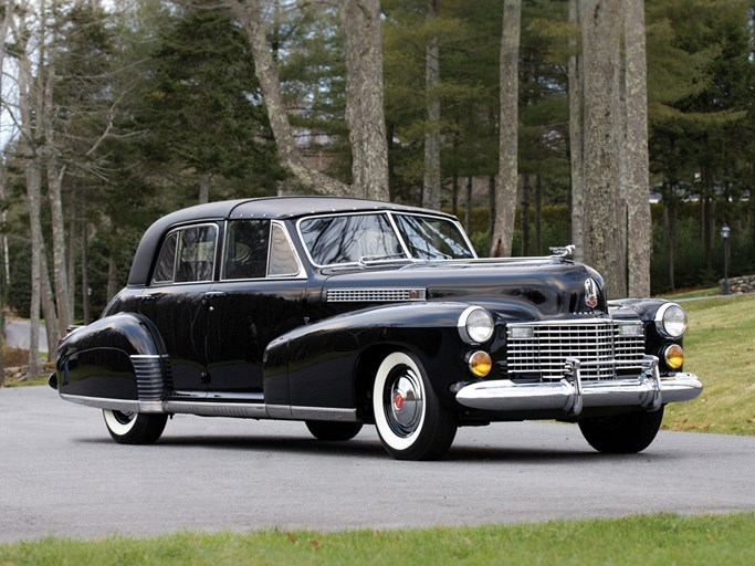 1941 Cadillac Series 60 Special Town Car by Derham
