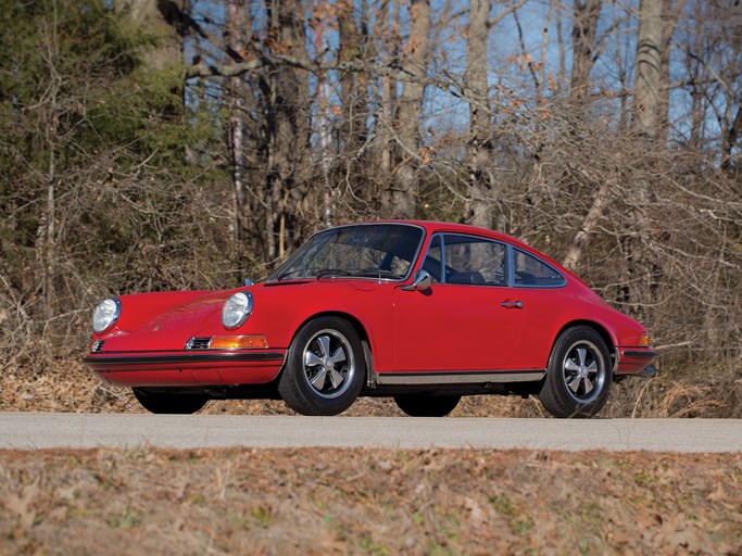 1971 Porsche 911 S 2.2 Coupe