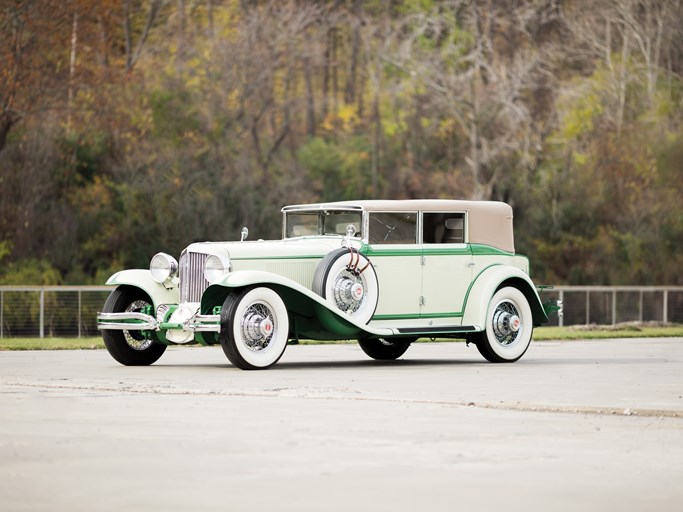 1931 Cord L-29 Convertible Phaeton Sedan