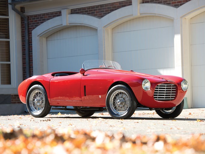 1953 Siata 300 BC Barchetta by Bertone