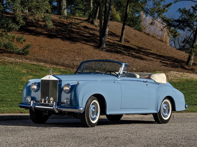 1959 Rolls-Royce Silver Cloud I Drophead Coupe Adaptation by H.J. Mulliner