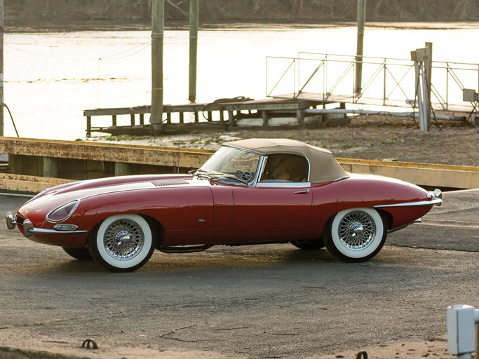 1961 Jaguar E-Type Series 1 3.8-Litre Roadster
