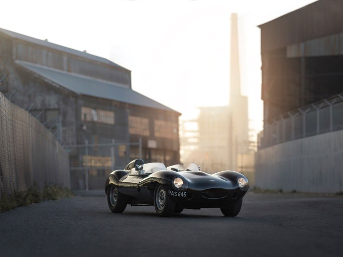 1955 Jaguar D-Type