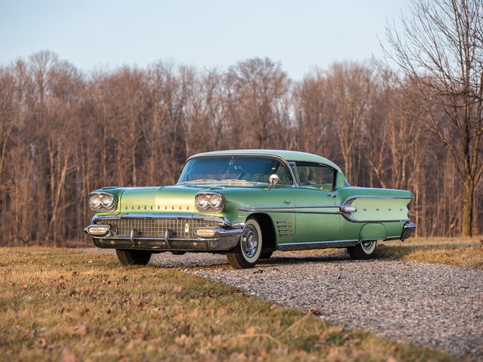 1958 Pontiac Bonneville Sport Coupe