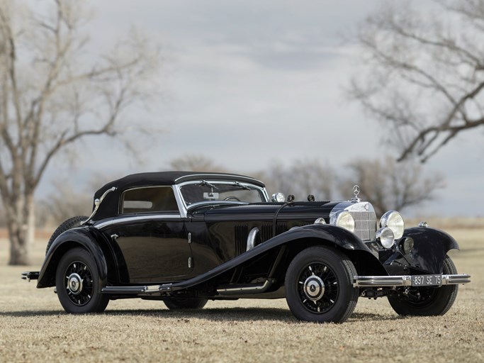 1935 Mercedes-Benz 500/540 K Cabriolet A by Sindelfingen