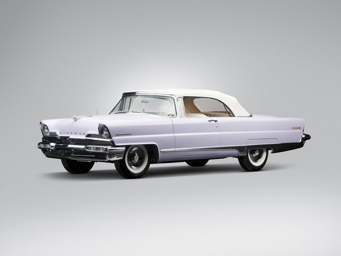 1956 Lincoln Premiere Convertible