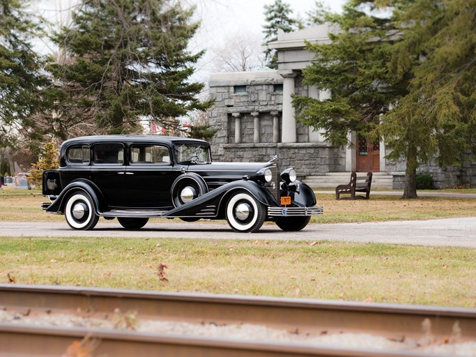 1933 Cadillac V-16 Seven-Passenger Sedan by Fleetwood