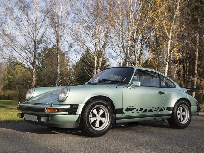 1975 Porsche 911 Carrera 2.7 MFI Coupe