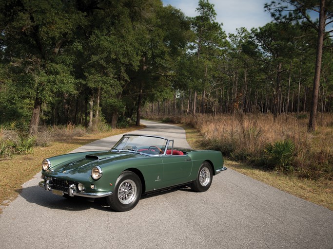 1960 Ferrari 400 Superamerica SWB Cabriolet by Pinin Farina