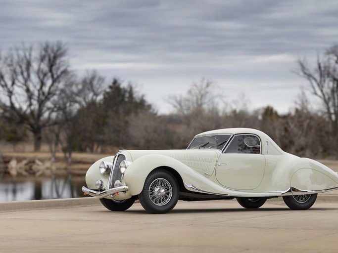 1938 Delahaye 135 MS Coupe by Figoni et Falaschi