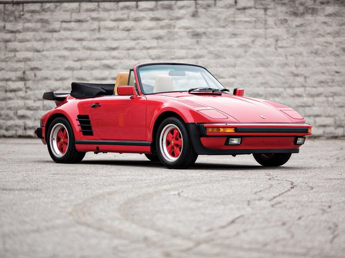 1988 Porsche 911 Turbo 'Slant Nose' Cabriolet