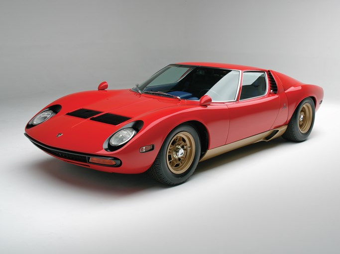 1971 Lamborghini Miura SV