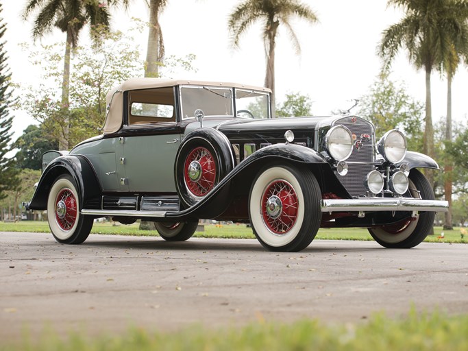 1930 Cadillac V-16 Convertible Coupe by Fleetwood