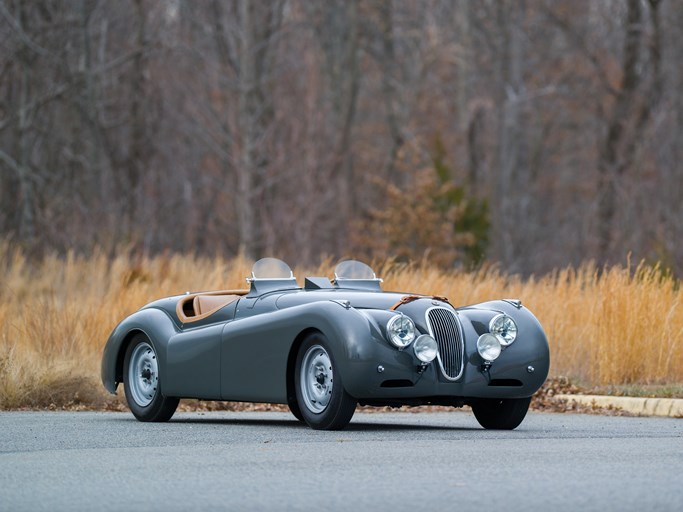 1949 Jaguar XK120 Alloy Roadster