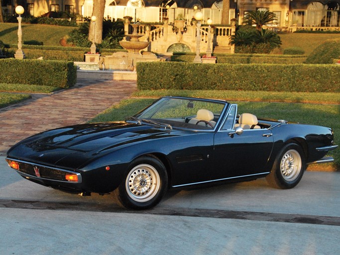 1970 Maserati Ghibli 4.7 Spyder by Ghia