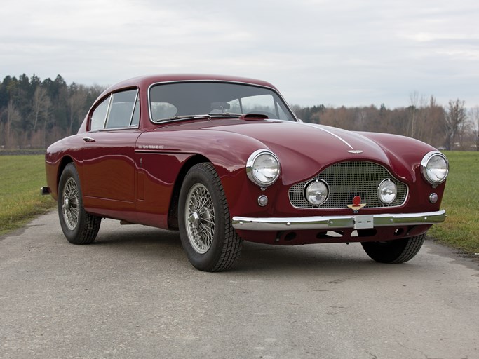 1957 Aston Martin DB2/4 Mk III by Tickford