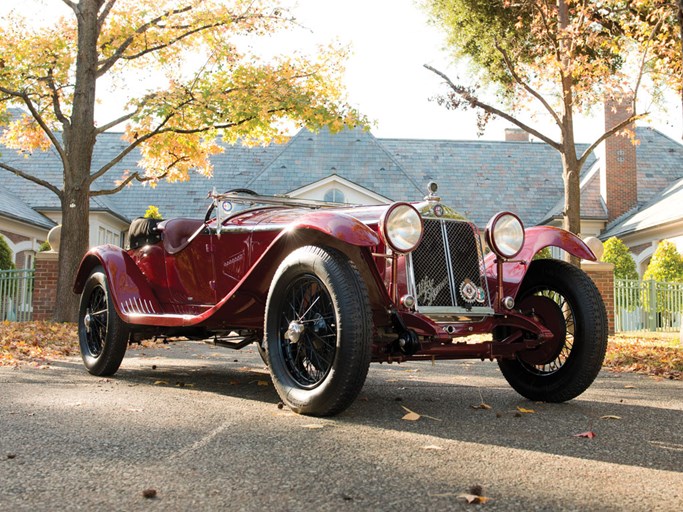 1931 Alfa Romeo 6C 1750 Gran Sport Spider by Zagato