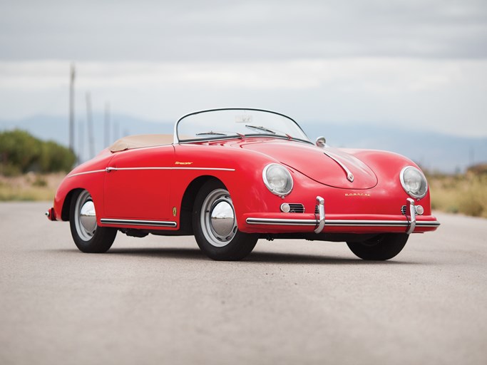 1958 Porsche 356 A 1600 Speedster by Reutter