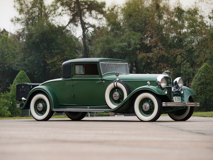 1932 Lincoln Model KB Coupe by Judkins