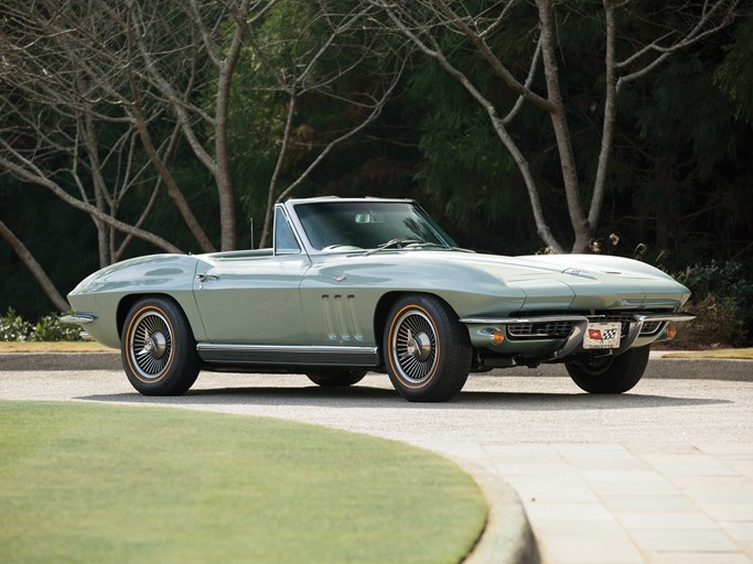 1966 Chevrolet Corvette Sting Ray 327/300 Convertible