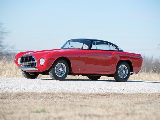 1953 Ferrari 212 Europa Coupe by Vignale