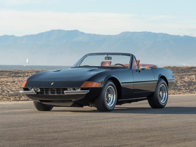 1972 Ferrari 365 GTB/4 Daytona Spider by Scaglietti