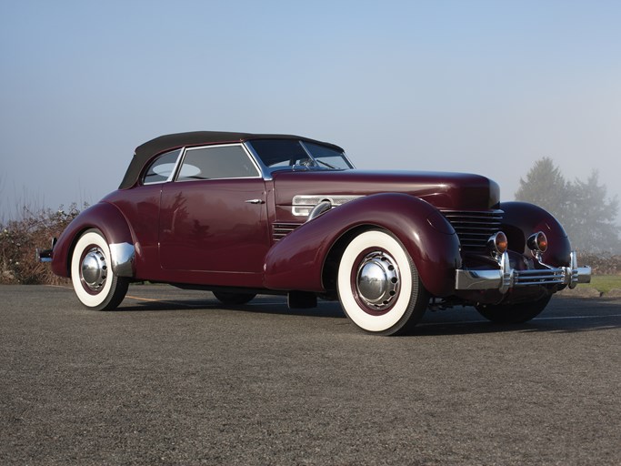 1937 Cord 812 Supercharged Phaeton