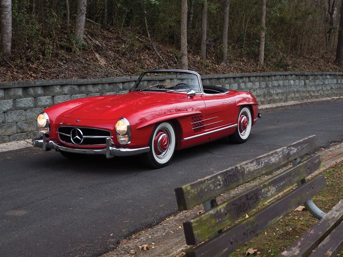 1961 Mercedes-Benz 300 SL Roadster